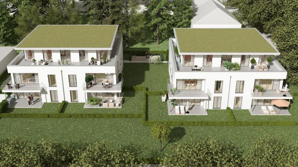 Pelzers Wohnbau Projektbild Stadtwaldresidenz Kaiserstrasse/Wilhelmshofallee Bild 2