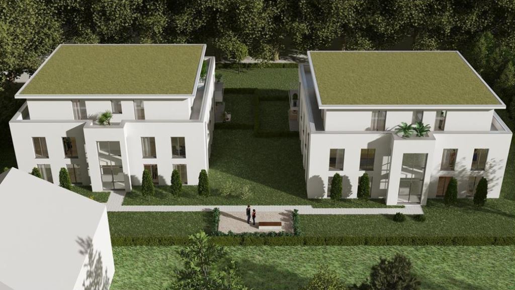 Pelzers Wohnbau Projektbild Stadtwaldresidenz Kaiserstrasse/Wilhelmshofallee Bild 3